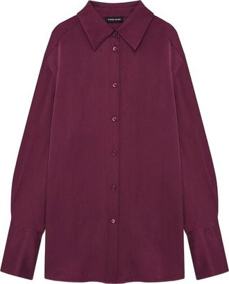 Anine Bing Bridget Long-sleeve Shirt