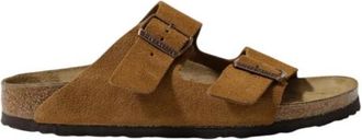 Birkenstock Arizona Sandalen - Dames - Sandalen - Bruin - 43 EU - Leer - Schoenen