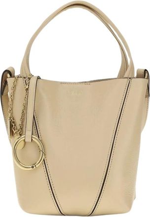 Chlo&eacute; Spin Small Tote - - Bags - Donna - Beige - ONE SIZE