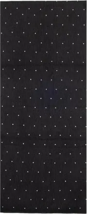 Only Scarves, female, Black, Size: ONE SIZE Soft Acrylic Blend Scarf with Wool and Elastane