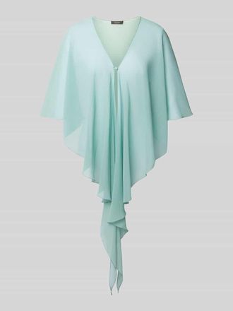 Vera Mont Stola in semitransparentem Design in Mint, Gr&ouml;&szlig;e S