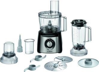 Bosch Multitalent 3 Plus Mcm3pm386 Robot Multifuncional 900 W Negro, Bol 2,3 L
