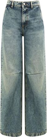 Icon Denim Los Angeles Ava Jeans - Dames - Loose Fit Jeans - Blauw - W27 - Katoen - Jeans