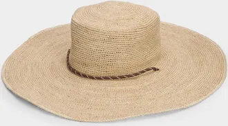 Rag & Bone Frankie Boater Hat