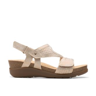 Clarks Calenne Carmen in Pink Synthetic