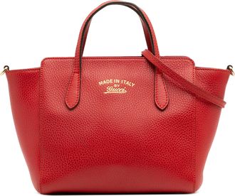 Gucci Pre-owned Womens Ophidia Top Handle Leather Bag - Poppy - One Size