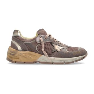 Golden Goose Sneakers, female, Brown, Size: 11 US Running Dad Sneaker