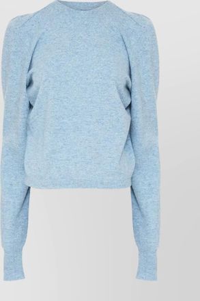 Maison Margiela long sleeve knit sweater with crew neck