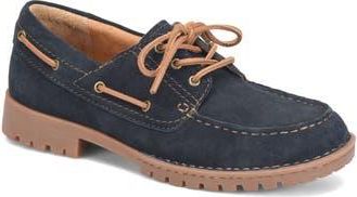 B&oslash;rn Explorer Boat Shoe in Navy Suede at Nordstrom Rack, Size 11.5
