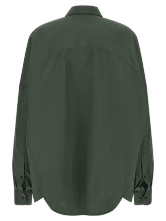 Dries Van Noten Casia Shirt - Olive Green
