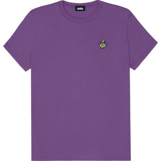 Dalix Sorcerer Frog Tee in Purple at Nordstrom, Size Xx-Large