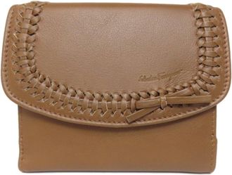Ferragamo Leather Wallet (Bi-Fold) (Pre-Owned)