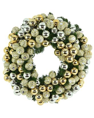 Creative Displays Inc. Evergreen Holiday Wreath