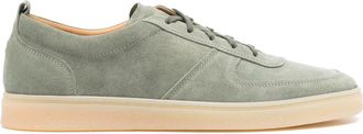 Henderson Baracco Sneakers in pelle scamosciata - Verde