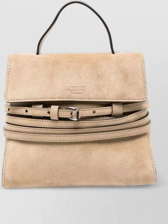 Moschino leather shoulder bag