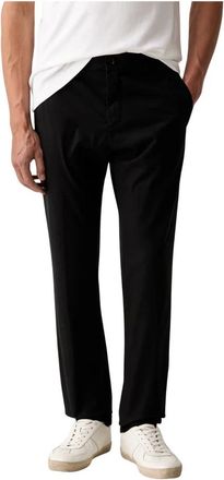 Paul & Shark Chino Broek - Heren - Chinos - Zwart - M - Katoen - Broeken