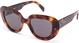Celine Cl 40309I 53A Zonnebrillen - Dames - Zonnebrillen - Bruin - 51 MM - Accessoires