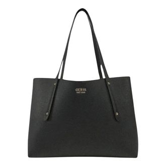Guess Tote Bags, female, Black, Size: ONE SIZE Shopper Tote
