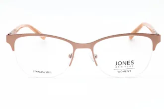 Jones New York VJON496 Cat Eye Metal Eyeglasses - Rose Gold