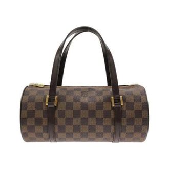 Louis Vuitton Pre-owned Damier Papillon Bag - Dames - Pre-owned - Bruin - Maat: ONE Size