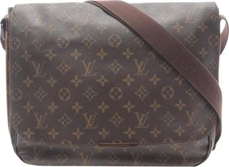 Louis Vuitton Pre-owned Cross Body Bags, female, Brown, Size: ONE SIZE Pre-owned Messenger Bag