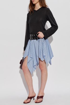 Iro T-shirt Selhy, Womens, Black