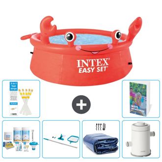 Intex Piscina Easy Set Redonda - Cangrejo - 183x51 Cm - 7-piezas S93