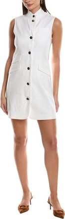 Rag & Bone Rag & Bone Slade Linen-Blend Coatdress