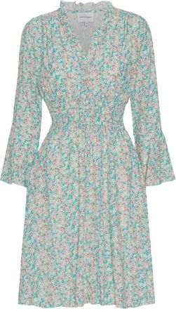 Americandreams Sally Short Dress - Dames - Korte kleedjes - Veelkleurig - L - Kleedjes