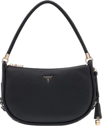 Guess Danya Logo Schoudertas - Dames - Schoudertassen - Zwart - ONE Size - Tassen