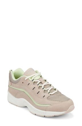 Easy Spirit Romy Sneaker - Multiple Widths Available in Light Pink at Nordstrom, Size 10.5