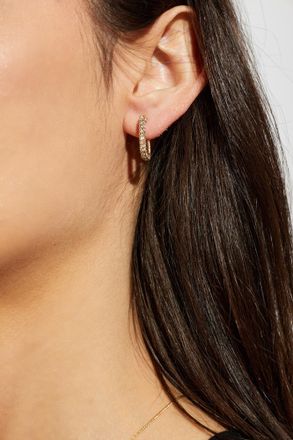 AllSaints Set Of Three Pairs Of Earrings, Womens, Gold