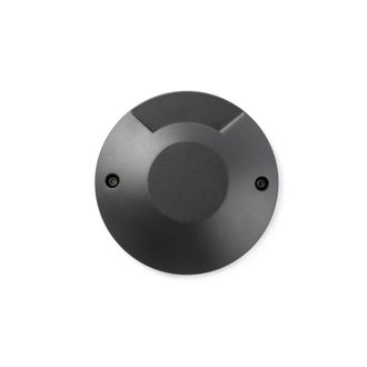Netlighting Loth Outdoor LED Recessed Ground Light Black 6W 3000K IP67