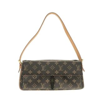 Louis Vuitton Pre-owned Shoulder Bags, female, Brown, Size: ONE SIZE Pre-owned Monogram Viva Cite Shoulder Bag
