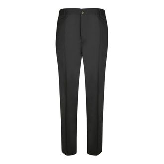 Dell'Oglio Heren, Broeken, Zwart, Maat: XL