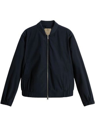 Woolrich Black Summer Bomber Lightweight Polyester Jacket