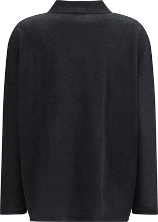 Lisa Yang Womens Knit Sweater Caisa Eclipse Cotton
