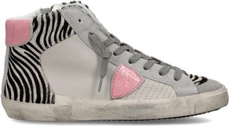 Philippe Model Sneakers Prsx Tennis - Dames - Sneakers - Veelkleurig - 37 EU - Katoen - Schoenen