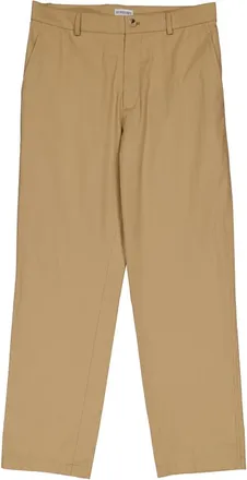 Burberry EKD Logo Cotton Tailored Trousers, Brand Size 52 ( Waist Size 35.8 )