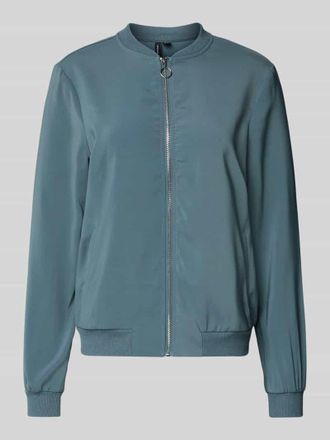 Vero Moda Regular Fit Blouson mit Rei&szlig;verschluss Modell COCO in Petrol, Gr&ouml;&szlig;e XS