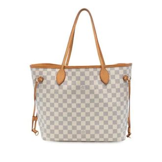 Louis Vuitton Pre-owned Tote Bags, female, White, Size: ONE SIZE Pre-owned Vintage Tote Bag