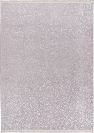 LALEE Waschbarer Design Teppich Damla 214 - Silver
