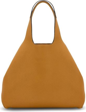 Oscar De La Renta The Topaz tote bag - women - Calf Leather - One Size - Yellow