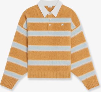 Celine Cotton blend polo shirt - CELINE - gender_Man