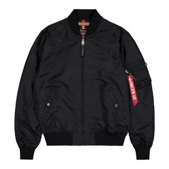 Alpha Industries Lichtgewicht Zomer Bomberjack TT Model - Heren - Bomber jackets - Zwart - M - Nylon - Jassen