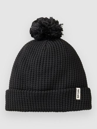 Rip Curl Anoeta Reg Pom Pom Gorro negro