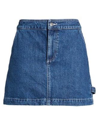 A.P.C. BOTTOMWEAR - Denim skirts on YOOX.COM