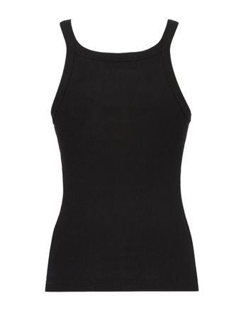 Fendi Tonal Embroidered Logo T-shirt - Black