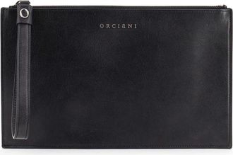 Orciani Tassen.. Zwart - Heren - Schoudertassen - Zwart - ONE Size - Leer - Tassen