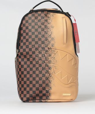 Sprayground Zaino Henny Spritz Sprayground in cotone spalmato saffiano a scacchi